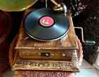 Antique Hmv Gramophone Fully Functional Working Phonograph  Win-up Record Player