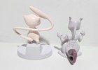 Tomy Officially Licensed Mew   Mewtwo Pokemon Toy Lot - New