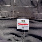 Birdwell Beach Britches Board Shorts Mens 30 Black Surf Swim Trunks Made Usa