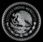 1991 Mexico Proof Libertad  999 Silver 1oz Coin 1 Onza Plata Pura