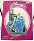 Disney Princess Cinderella Musical Water Fountain Tested   Works  Read Details 