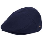 Epoch Wool Blend Herringbone Winter Ivy Cabbie Hat W fleece Earflaps     Dri
