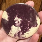 Vintage 70s 80s Sammy Hagar Eddie Van Halen Jacket Button Pin Badge Set Of 2