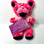 Grateful Dead Foolish Heart Rare Liquid Blue Beanie Bear  Tag Jerry Garcia Plush