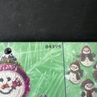 Bucilla  whimsical Snowmen  Set Of 4 Ornaments Sequins Christmas Craft Kit 84394