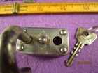 Old Antique Vintage 5 Pc Laminated Master Pad Locks With Keys Lot No  11 All Usa