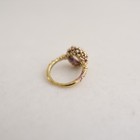Daniela De Marchi Rose Quartz Ring  size 9 Jp 