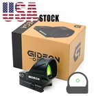 Green Circle Dot - Gideon Optics Omega Sight Rmr Footprint Optics