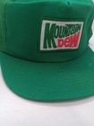Vintage Mountain Dew Snapback Patch Hat  Made In The Usa  Ab Emblems   Caps
