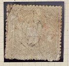 1868 New South Wales Australia Stamp Scott  39 Six Pence Uh Queen Victoria