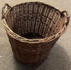 Vintage Large Wicker Basket