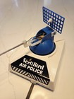 1970 s Mattel Vertibird Air Police  fully Functional   No Factory Box 