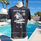 Death In June Black Shirt - When We Have Each Other We Have Everything  size L 