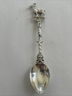 Capri Italy Silver 800 Vintage Souvenir  Spoon Collectible