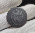 1791 Leeds Half Penny Sheep   Sheppard Conder Token Colonial Coin