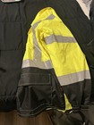 Gss Safety 6003 Hi-vis Yellow black Reflective Jacket  Size Lg xl