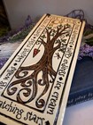 Tree Of Life Wall Art Ireland Gift Ceramic Plaque New Home Gift Birthday Gift