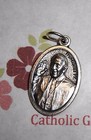 Pope Francis   Saint St  Francis - Italian Ox Die Cast Italian 1  Medal 