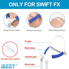 Frame Headgear Tubing For Swift Fx - Upgrade For More Quiet Comfortable Use    S