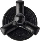 50pcs 3 16  X 1  Large Head Tri-fold Exploding Aluminum Pop Rivets  black 