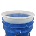 Plastic Pail Liner Insert For 5-gal Bucket Container Hdpe 15 Mil Hr