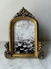 Gold Picture Ornate  Frame For 4   x6    Antique Style  
