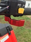 Red Billet Thumb Throttle Lever Fit Polaris Sportsman 450 550 570 850 1000