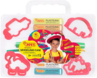 Plastilina Reusable And Non-drying Modeling Clay Combo Pack With Carrying Case 