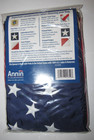 Annin Nylon U s  Banner 2 1 2 X 4ft Usa Flag New