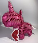 Valentines sweetest Day 8   h Metallic Pink Unicorn Balloon Plush Stuffed Animal
