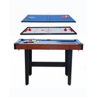 48    Game Table combo Game Table Set billiards pool glide Hockey   Table Tennis