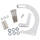 Low Mount Alternator Bracket For 55-68 Chevy Sbc Engine Short Water Pump 283 350