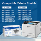 Dr431cl Drum For Brother Hl-l8360cdw L8260cdw Mfc-l8610cdw L8900cdw