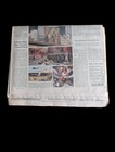 9 12 2001 Ny Times - Uncirculated  Unopened  Original - Free Shipping