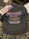 1994 Vintage Mascar Winston Hat  Rare brickyard 400 Embroidered Snap Back W tag