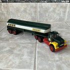 Rare 1967 Marx Hess  red Velvet  Toy Tanker Truck - Truck Only  No Box inserts