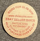 Wooden Nickel Token