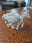 Schleich Bayala Pegasus Foal Figure   70422  Toy White Silver