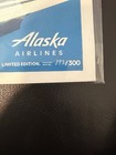 Alaska Airlines Paine Field First Flights 2019 Limited Edition Poster Print  300