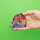 Scotland World Showcase Travel Patch Souvenir History Vacation Embroidered Iron