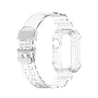 Silicone Integrated Replacement Strap Watchband For Apple Watch Series  7 41mm  