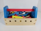Melissa   Doug Wooden Play Toolbox Developmental Children s Toy
