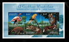 Dominica 2000 - Caribbean Animals - Sheet Of 6 Stamps - Scott  2263 - Mnh