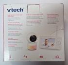 Vtech Video Series 5  Display Pan   Tilt Video Baby Monitor Vm5263 White New
