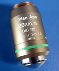 Nikon Plan Apo Microscope Objective 20x 0 75 Dic N2 Ofn25 Wd 1 0