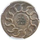 1787 N 3-d R-2 Pcgs Xf Details Club Rays Fugio Cent Colonial Copper Coin