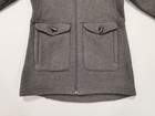 The North Face Crescent Parka Fleece Size Xs tp Charcoal Grey Hoodie Euc Superb 