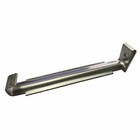 5  Inch K Style Aluminum Gutter Hanger W  Clip - 50 Pack - Screws Included