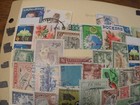 Sb33 Estate Sale World Stamp Lot Stamps Collection Mix Assorted Queensland