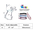 Adjustable Rhinestone Cat Collar W  Safety Elastic Design Small Pets   Dogs New